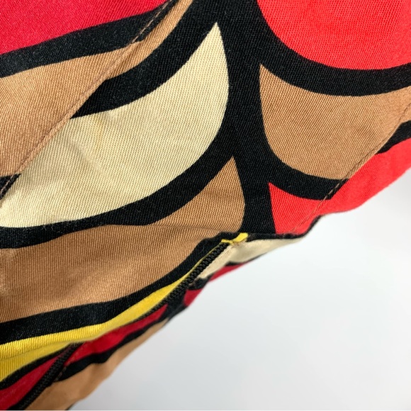 Totem Zip Up Abstract Print Jacket - Picture 15 of 15